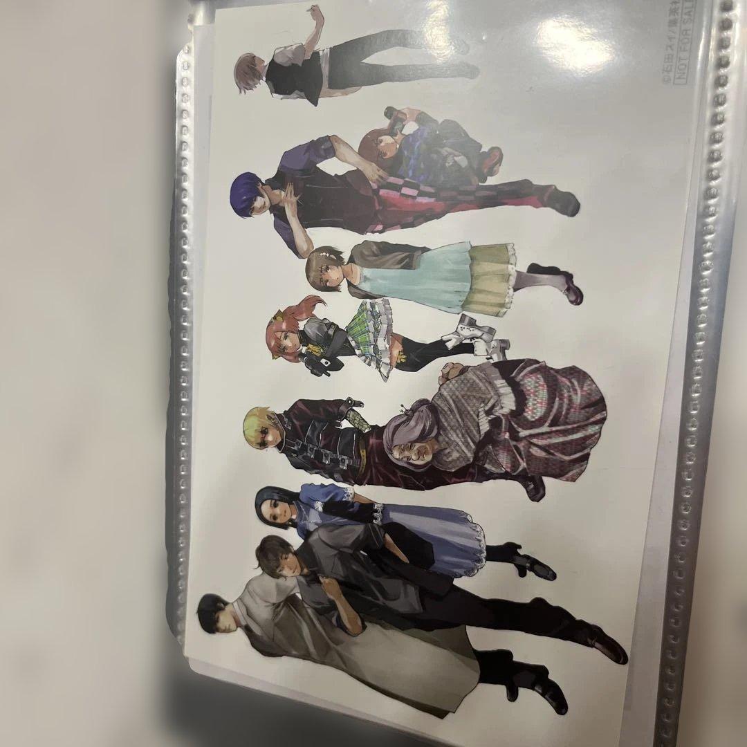 Used Tokyo Ghoul Illustration Card