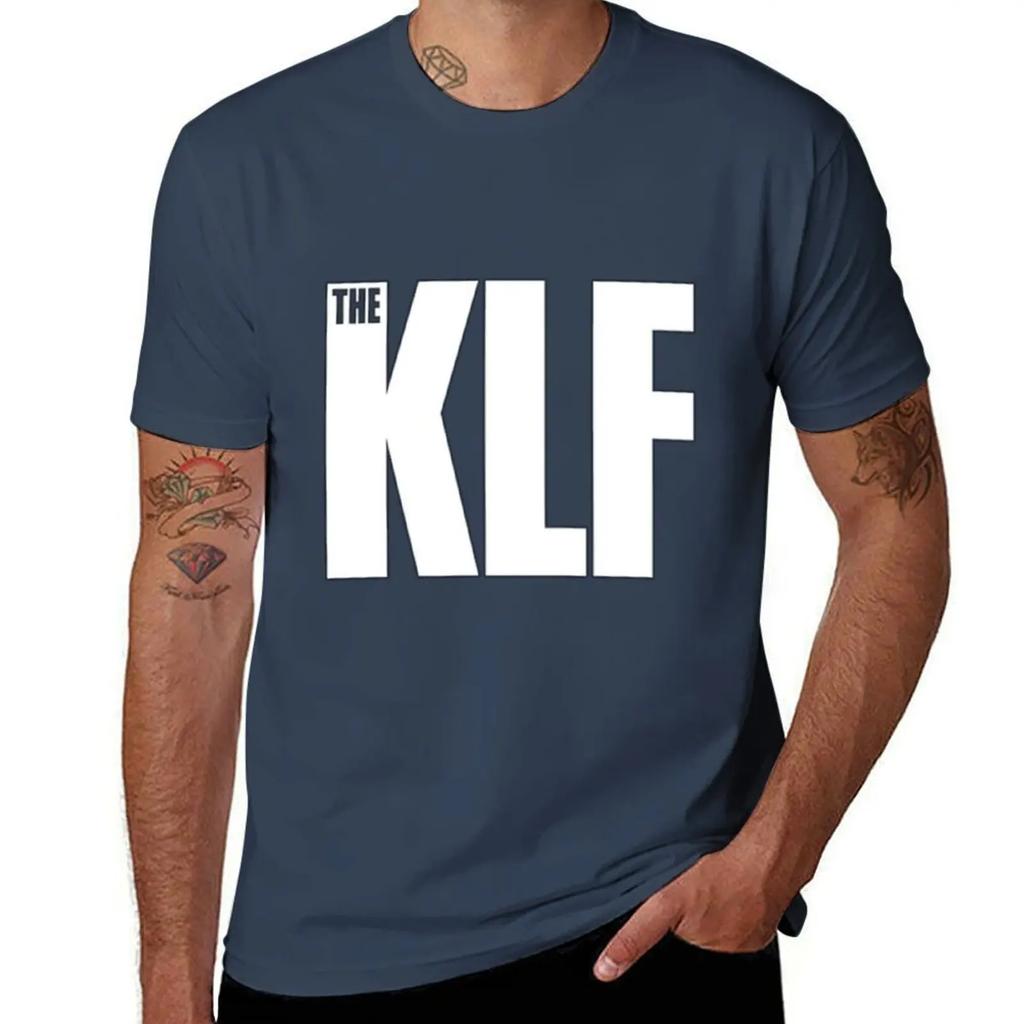 The Klf THE KLF ICONIC 90s TShirt Graphic T Shirt Vintage Designer Shirts Cotton T Shirt Unisex