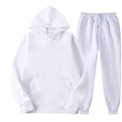 Hooded Pullover Sports Men's Suit Sweater Suit Men's Sweater