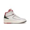 Air 2 Retro GS White Red Green DQ8562-101