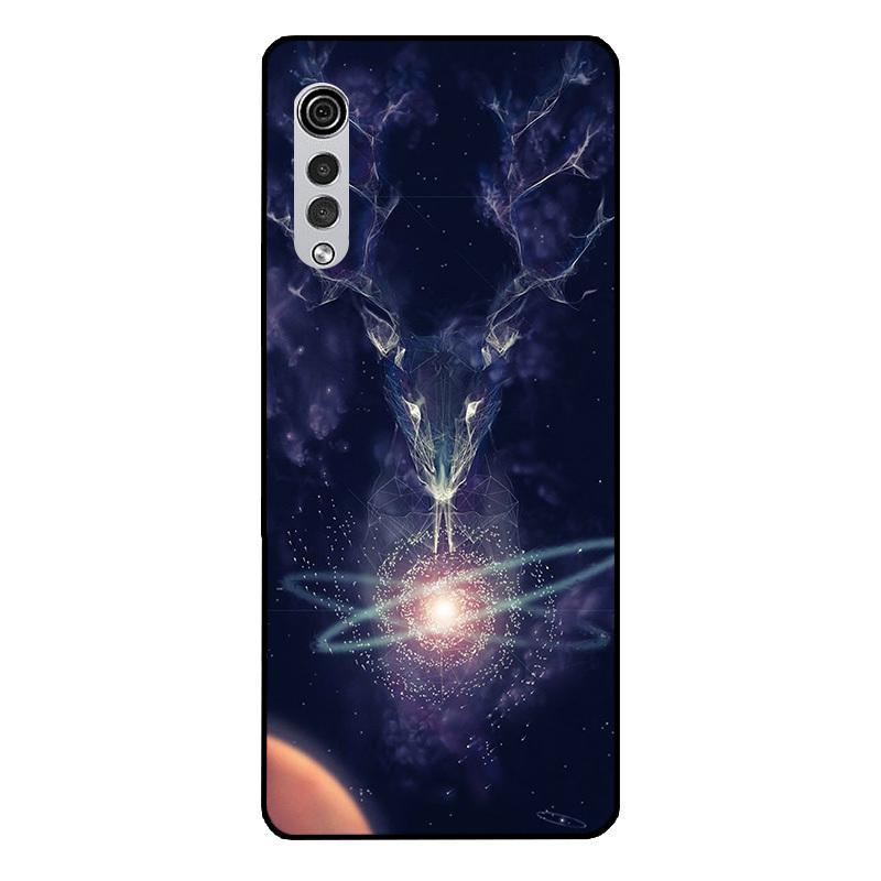 Para Capa LG Velvet Mármore Silicone Macio Capa Traseira para Celular LG Velvet 5G UW Para Capas LG Velvet 2 Pro / Velvet2 Pro Coque