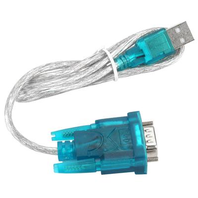 USB na RS232 sériový kabelový adaptér/konvertor pro programování PLC