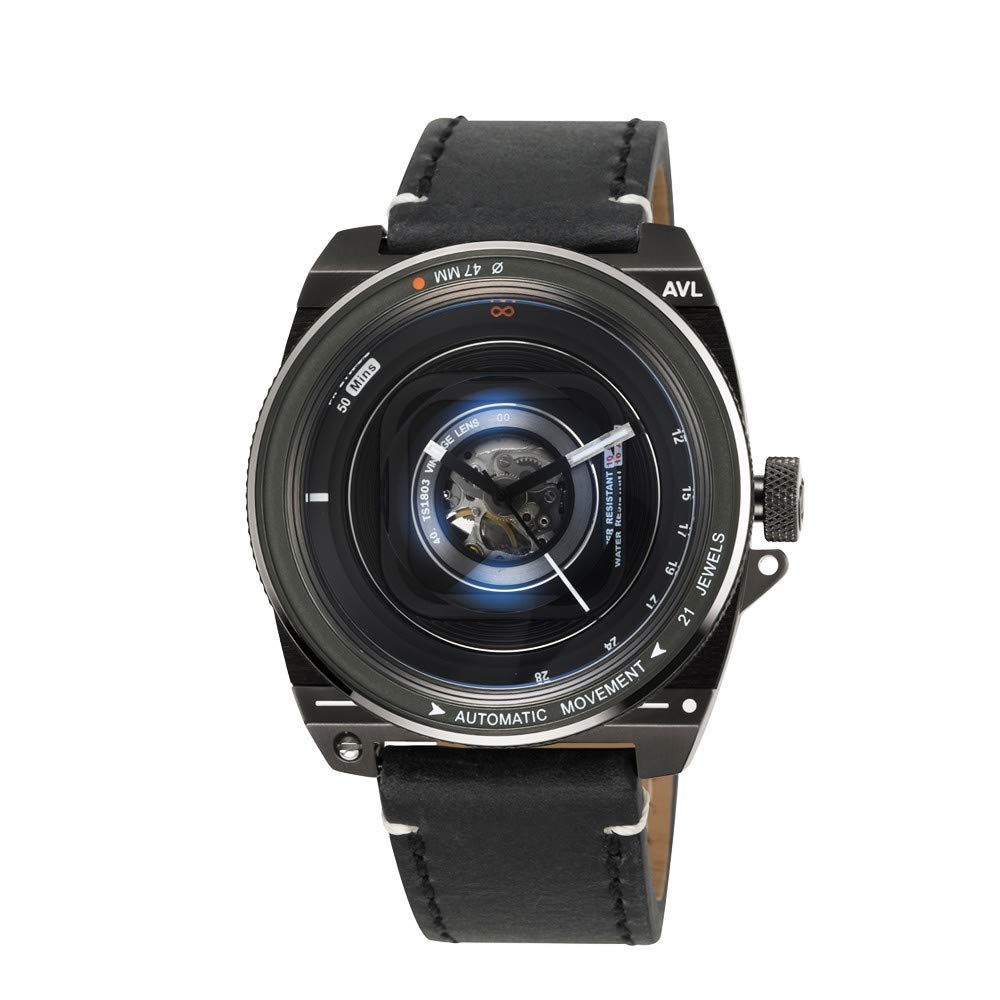 

Годинник з автоматом TS1803C Black [Tax] Чол чорний
