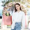 20pcs Gift Bag, Aluminized Film Non Woven Tote Bag Reusable, Shopping Bag Leak Proof Mother's Day, Graduation Gift Packaging Bag