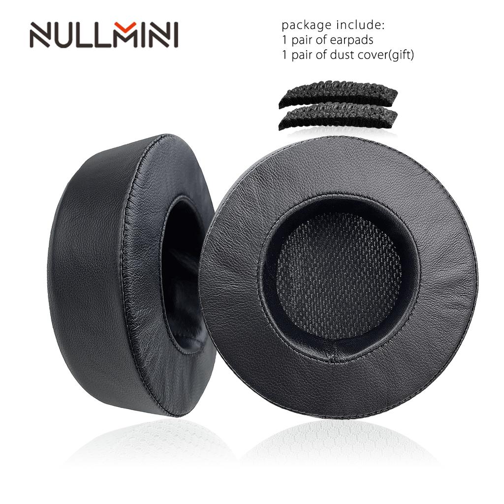 NullMini Replacement Earpads for Corsair Virtuoso RGB, Virtuoso RGB Wireless SE, Virtuoso RGB Wireless XT Headphones Headband