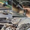 3/8" 22MM Offset Oxygen Sensor Socket Wrench Oxygen Sensing Wrench Oxygen Sensor Auto Repair Removal Tool Oxygen Sensor Socket