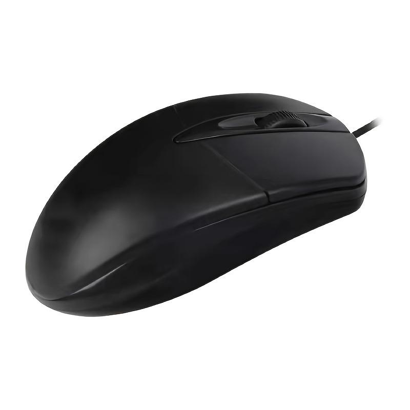 USB Optical Wired Mouse Laptop Home Office Mouse Anti Slip Roller 3D 1200DPI Game Mouse Computer Additions for PC Notebook Desktop General Mouse