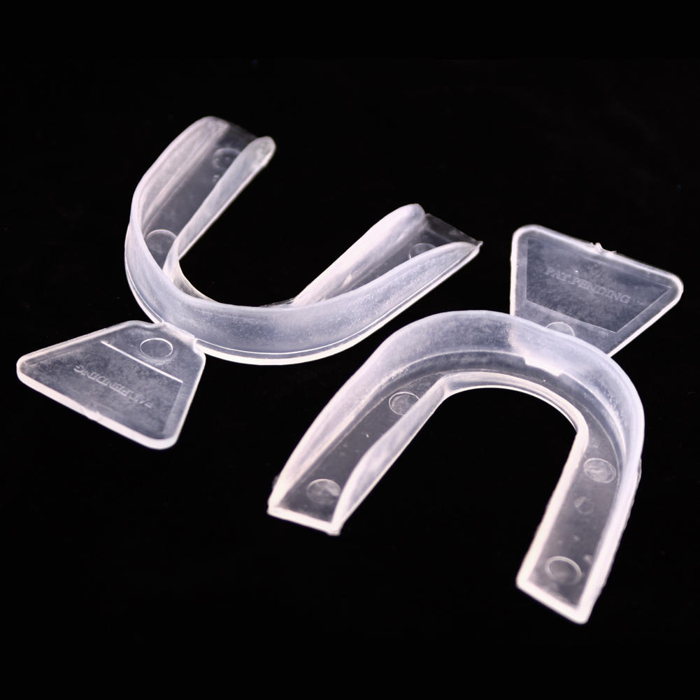 Buy 2 Zahn Bleaching Schienen Zahnschiene Bleachingschienen Mouth Tray