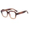 Women Oversized Men Trendy Fashionable Stylish Eyeglasses Retro Anti Blue Light Computer Glasses Frame Classic Spectacles Ouclos