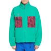 Nike ACG Serien Logo Print Stehkragen Reißverschluss Retro Sportjacke Langarm Slim Jacke Herrenjacke Grün BQ3446-319