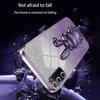 For Samsung Galaxy S20 FE/S20 FE 5G/S20 FE 2022/S20 Lite Case Glitter Anti-drop Phone Kickstand Cover