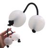 2pcs Portable Rhythm Sand Ball Percussion Instrument Fingertip Drum Ball Double Gourd Percussion African Shaker Rattle