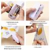 Portable Mini Heat Sealer for Plastic Bags - Household Hand-Press Sealing Machine
