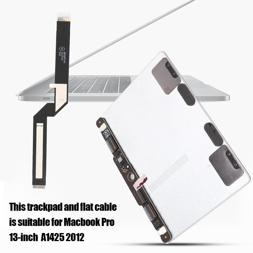 Laptop Accessories Replacement Touchpad Suitable for Macbook Pro 13-inch A1425 2012