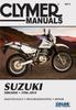 Buch Clymer Manual Suzuki DR650ES 1996-2019