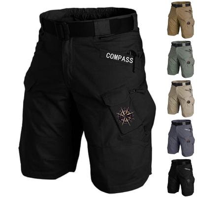 Heren Zomer Shorts Shorts Losse Werkshorts Officer Shorts Trainingsuniform Zomer Shorts Shorts
