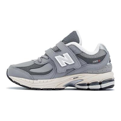 NB 2002R Abrasion Resistant Low Top Kids' Running Shoes Gray Kids' PV2002RG