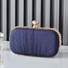 Red Small Bag for Women Diamond Border Dtripe Purse Evening Cluth Bags Luxury Designer Handbags Phone Crossbody Shoulder Wallets
