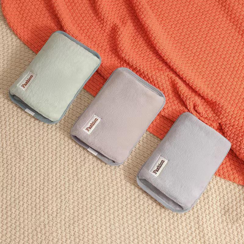 Multi-purpose Electric Hot Water Bottle: Hand, Waist, and Foot Warmer
