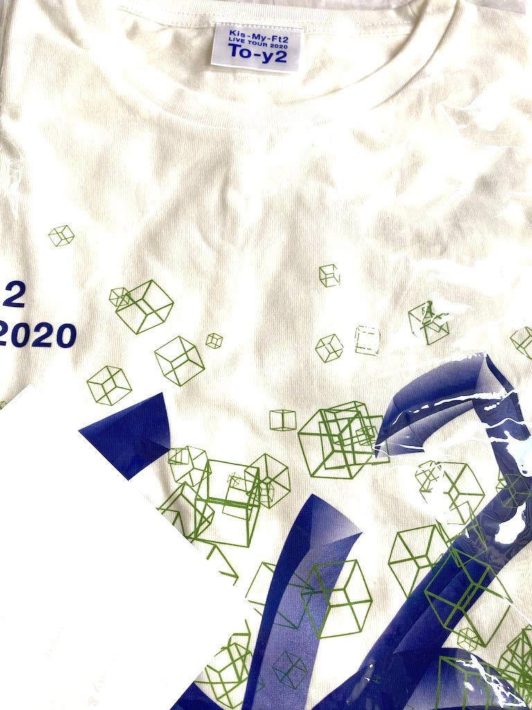 

Джонни и партнеры. Kis-My-Ft2 [Футболка] LIVE TOUR 2020 To-y2 Официальные товары + Официальное фото (1 Тип) набор