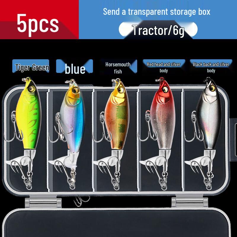 Propeller Fishing Lure Set