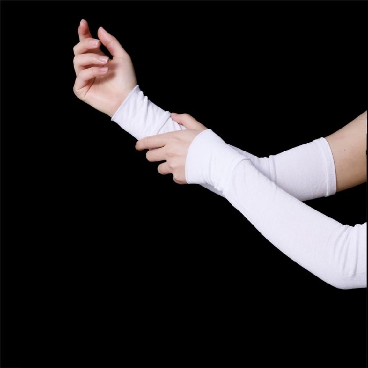 Multiuse Long Fingerless Gloves Arm Sleeves for Women Effective Sun Protective Arm Coverage Comfortable for Outdoor Wear