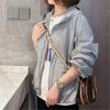 Jachetă de damă stil coreean elegantă casual largă versatilă leneșă de protecție solară jachetă de exterior jachetă de ciclism jachetă de drumeție