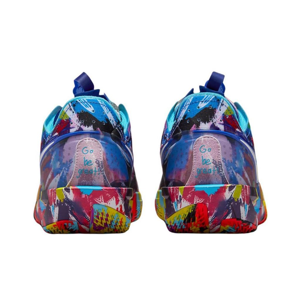 Jewell Loyd X Nike Air Zoom GT Cut 3 Paint Unisex Sneakers Multi-Color IF2523-100