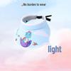 MEET SUNNY Kids' Cartoon Wide-Brim Sun Visor