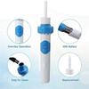 Electric Ear Cleaner Earwax Removal Tool with Soft Tip Safe Suction Device Portable Automatic Earwax Removal Kit Ear Care Tool