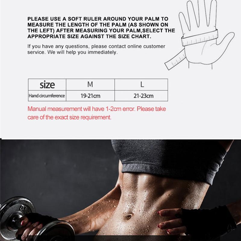 Fitness gloves, palm protection, anti cocoon pressure wrist strap, training weightlifting and mountaineering gloves 1048