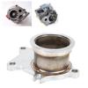 Car 5 Bolts To V Band Turbo Flange Adapter Set Maintenance Replacement for T3 T3T4 T3T04E GT35