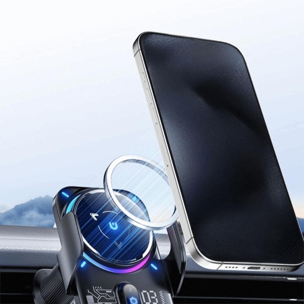 Magnetic Wireless Car Charger Fast Charging Auto Induction Wireless Charger Mobile Phone