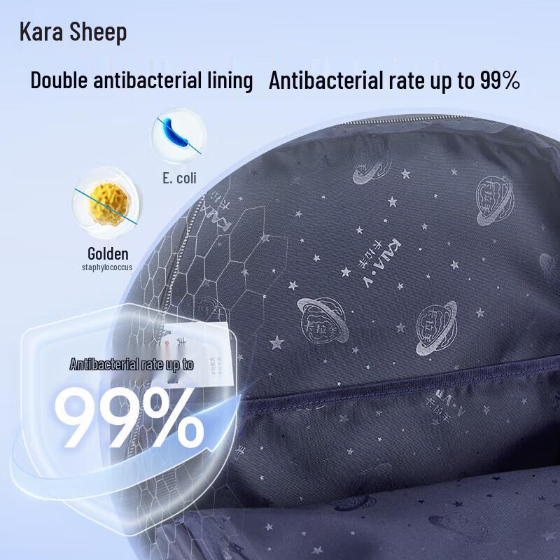 Kalahari Ultraleichter Rücken-Schutz-Rucksack