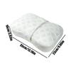 Side Sleeper Pillow Between Legs Washable 3D Home Supplies With Adjustable Strap Side Sleepers Hip Pillow For Recovery Home