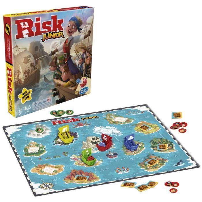 RISK - Junior - Introduction pour les enfants au jeu classique - à partir de 5 ans
