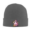 Courage Dog  Beanie Hats  Bonnet Hats Men Women Funny Gym Knitted Hat Winter Design Thermal Elastic Caps