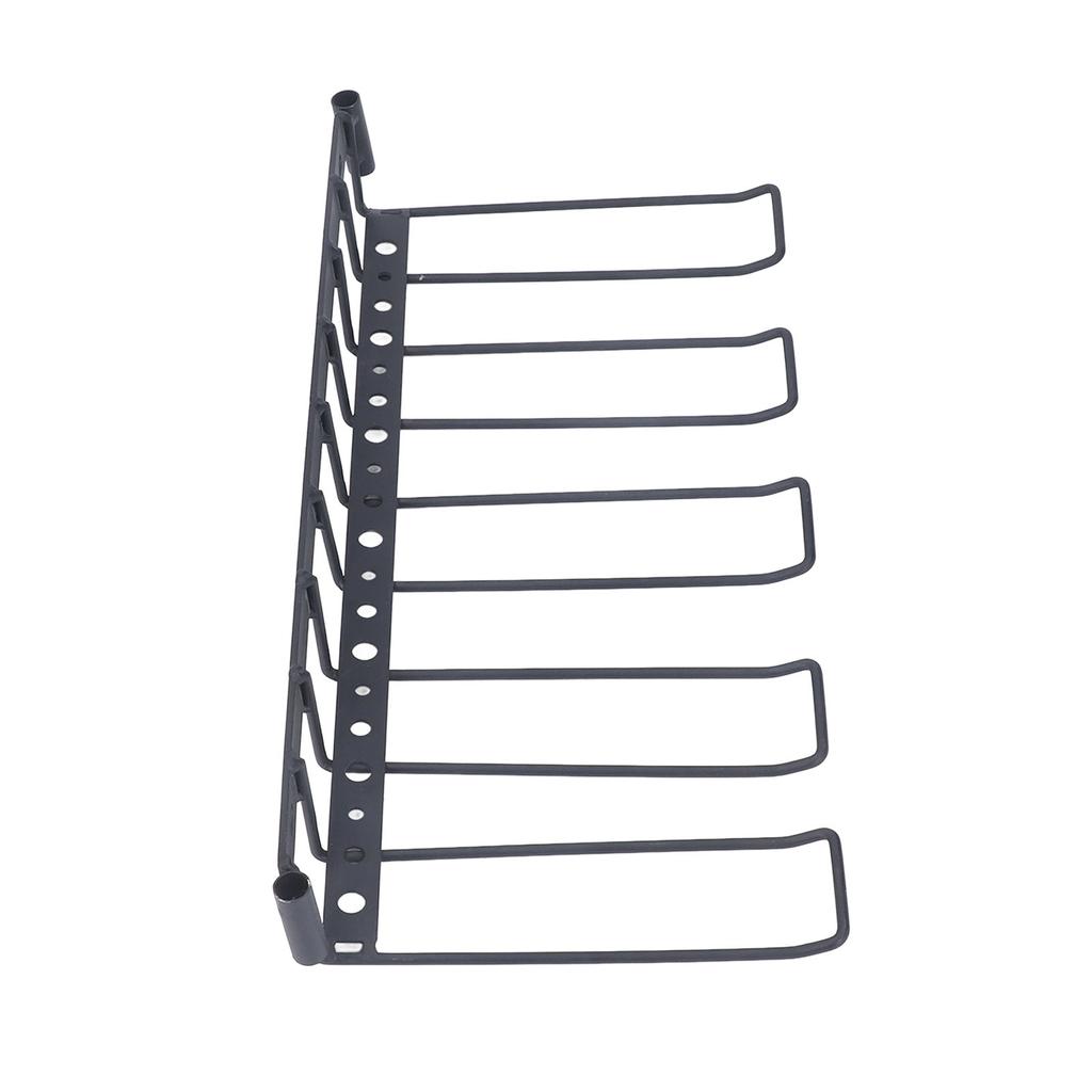 Tool Rack Storage Organizer Alloy Steel Wall Mount Power Tools Shelf for Home Garage