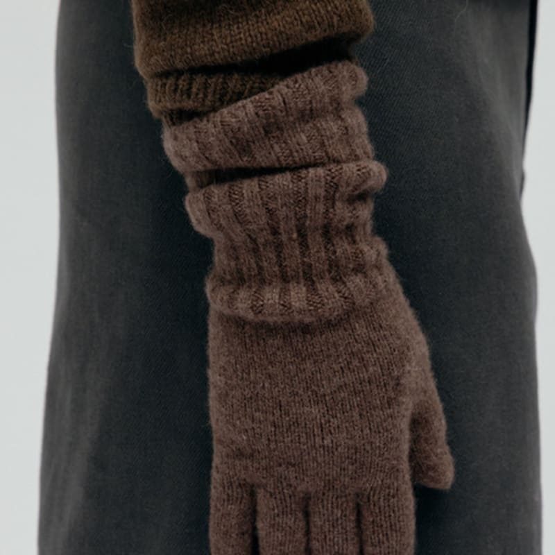 Carriere GEELONG WOOL SEAMLESS KNIT GLOVES