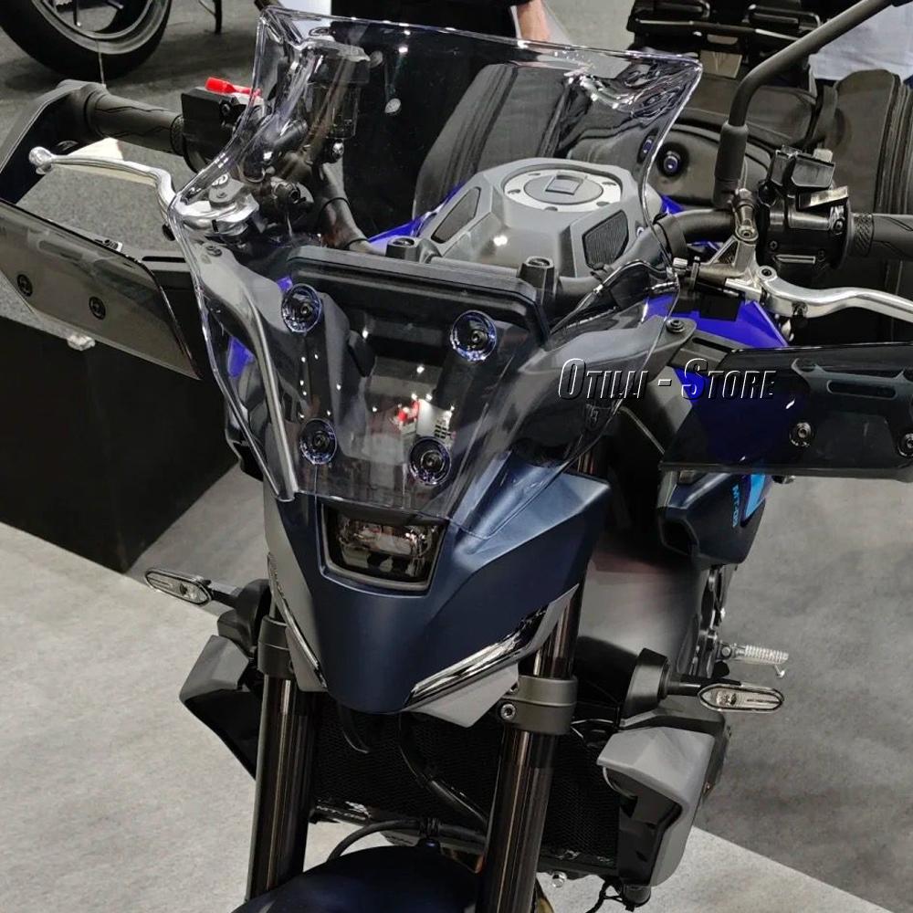 MT09 2024 2025 Wind Deflectors Windshield Windscreen Protector Motorcycle Accessories New For YAMAHA MT 09 MT-09 mt09 SP