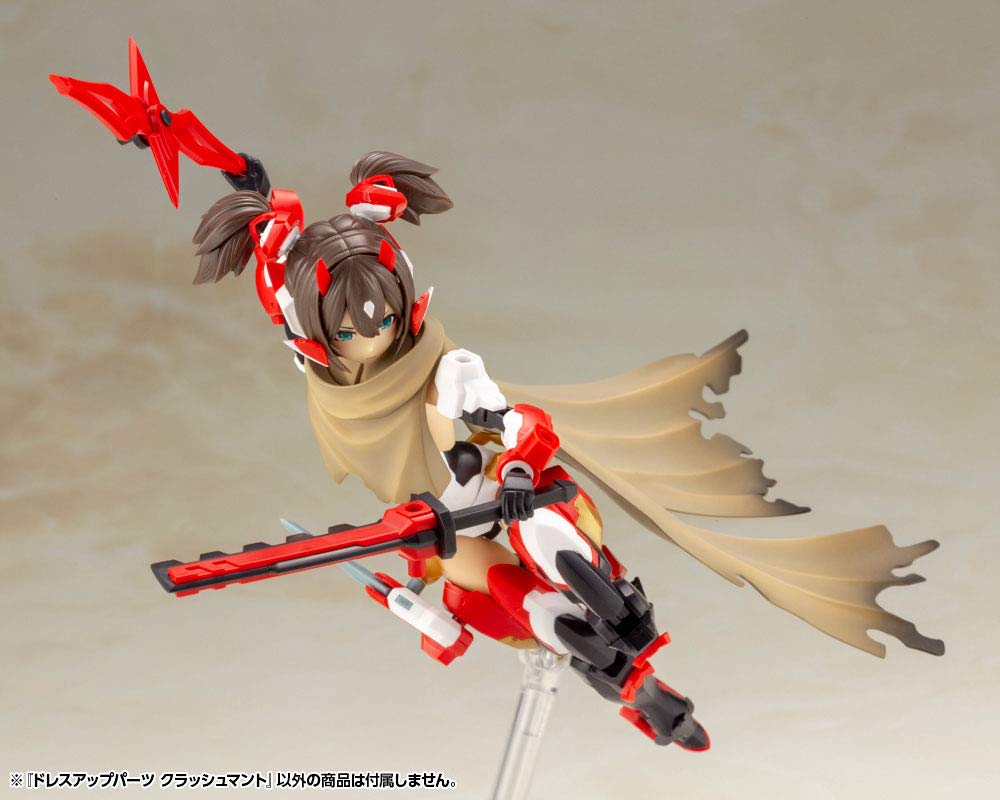 Modeling Support Goods Parts Crash Cloak Total Length 140mm Plastic Model M.S.G Dress-up Approx. NON-Scale