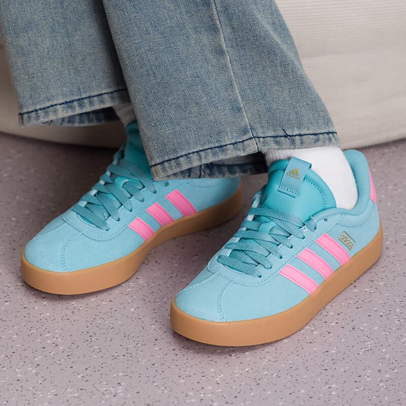 

Adidas VL COURT Low-Top Skate Shoes for Women 39