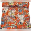 Aizza Trends Handmade Pure Cotton Monkey Print Kantha Quilt  - Traditional Look Bed Spread Kantha Gudri - Vintage Hand Stitch Gudri