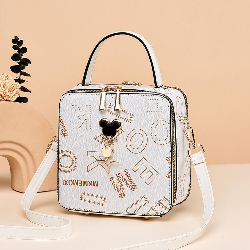 Small bag women's 2025 new fashion trend shoulder handbag broadband foreign style messenger bag