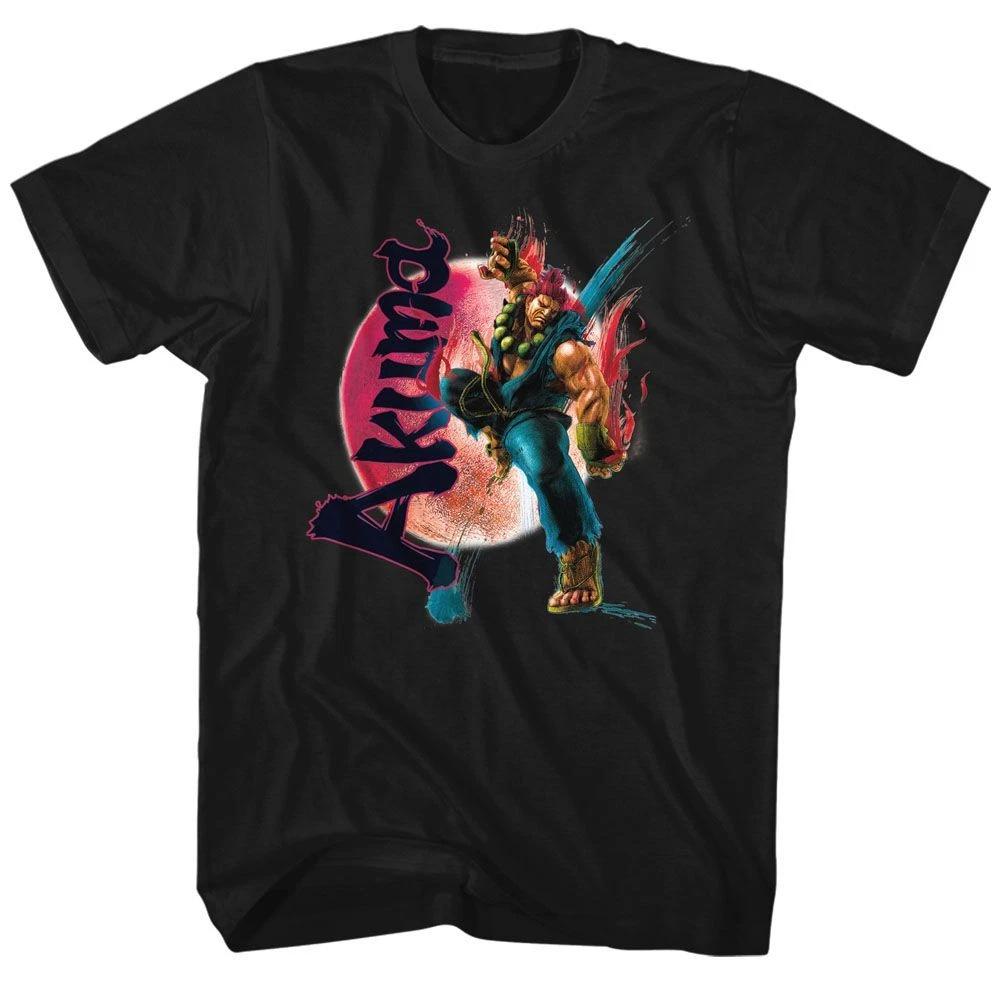 Street Fighter Akuma Black Gaming Children s T-shirt 110
