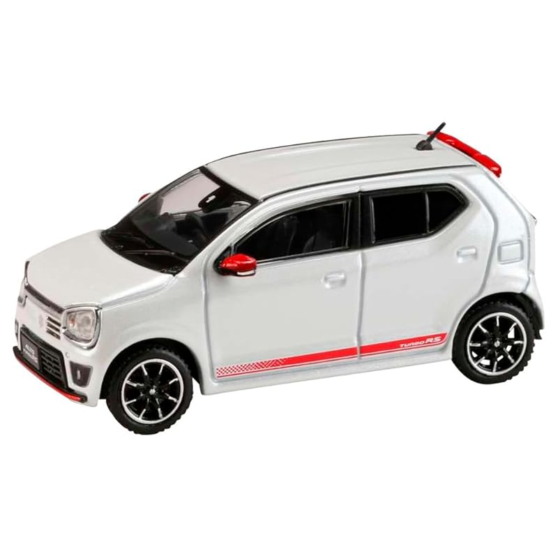 

1/64 Suzuki Alto Turbo RS (HA36S) жемчужно-белый