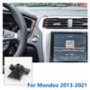 17mm Special Mounts For Ford Mondeo MK5 MK4 Car Phone Holder GPS Supporting Fixed Bracket Air Outlet Base Accessories 2007-2022