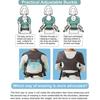 Ergonomic Infant Swaddle Strap Breathable Infant Carrier Backpack Newborn Baby Sling Wrap  Mommy