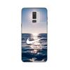 Phone Case - MANIACASE - Samsung Galaxy J8 2018 - White Nike Logo - Flexible - TPU Silicone