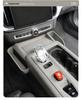 Organizzatore portaoggetti con base di ricarica wireless per console cambio marcia Volvo XC90, S90, XC60.
